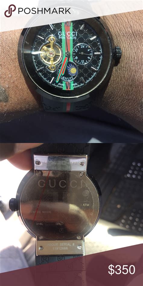 gucci watch serial number check.